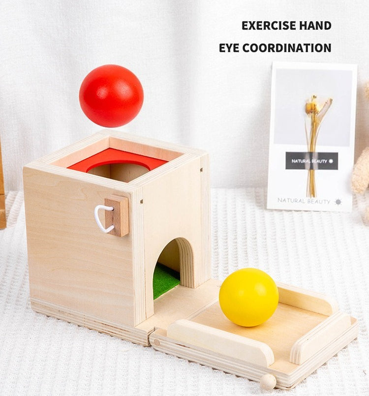 Wooden 4-in-1 Montessori Learning Box