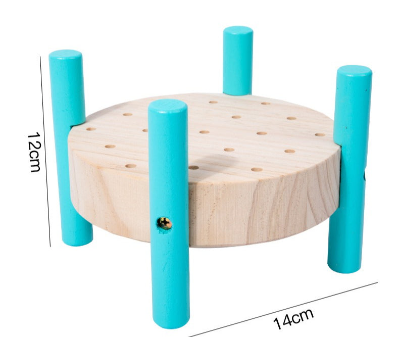 The Little Carpenter’s Hammer Bench | Reversible Wooden Toy Fantastik Curios