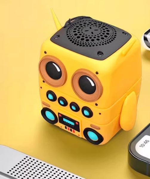 Cute Cartoon Bluetooth Speaker