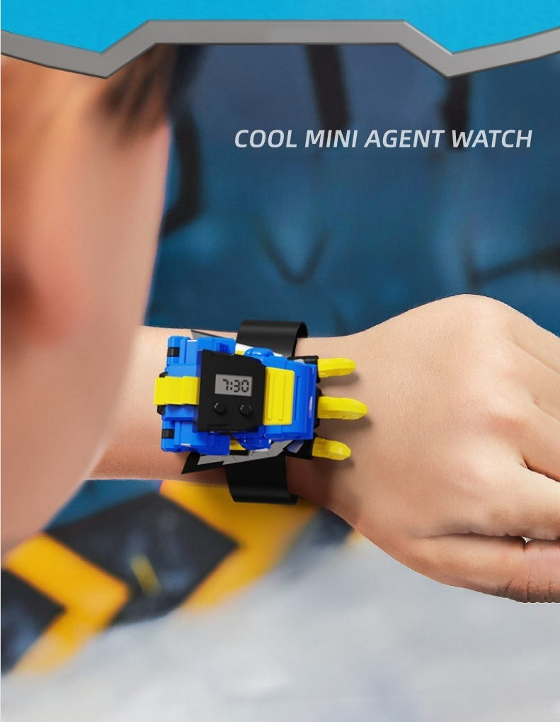 Mini Force Transforming Dragon Watch