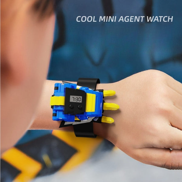 Mini Force Transforming Dragon Watch