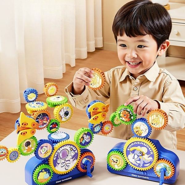 Electric Gear Building Set