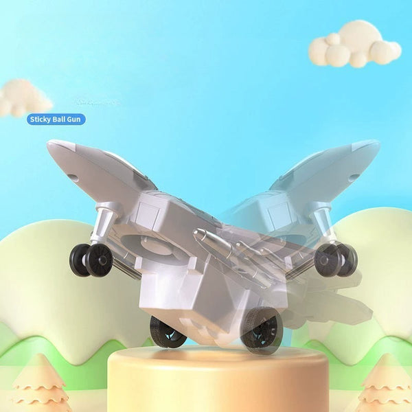 Stunt Rotating Fighter Jet Toy