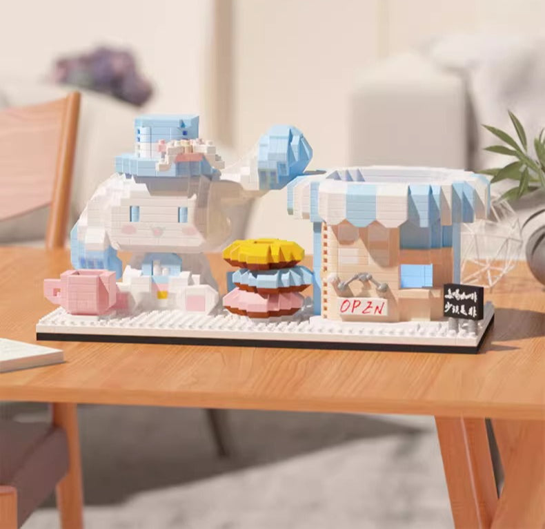 Character Pen Holder Building Kit