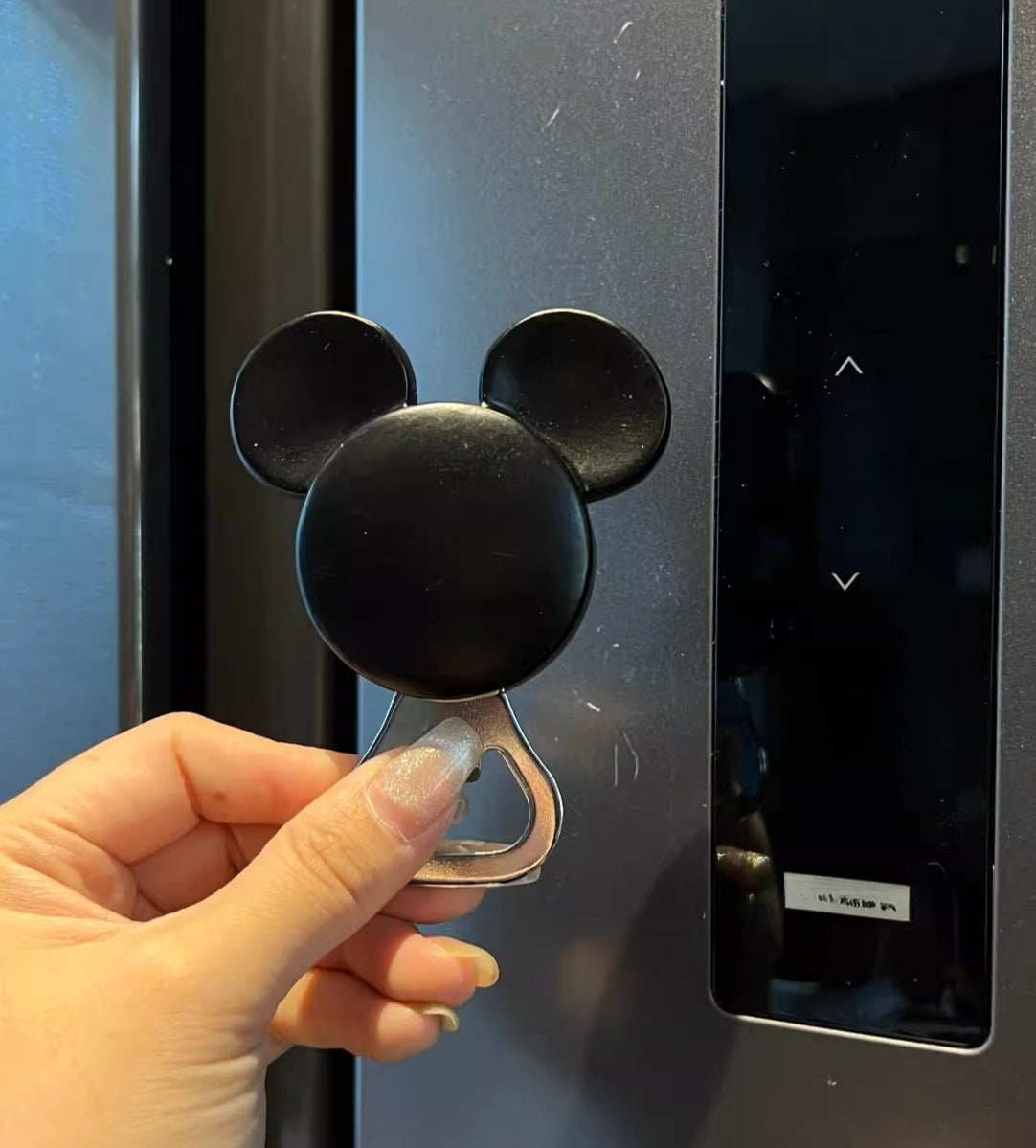 Mickey Series Magnetic Bottle Opener Fridge Magnet