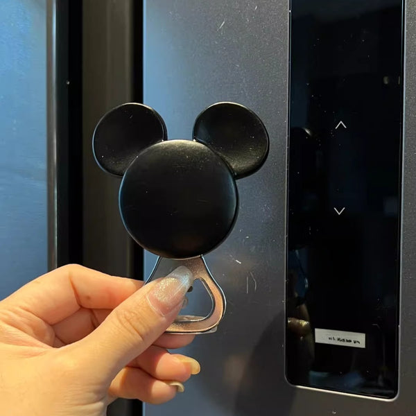 Mickey Series Magnetic Bottle Opener Fridge Magnet