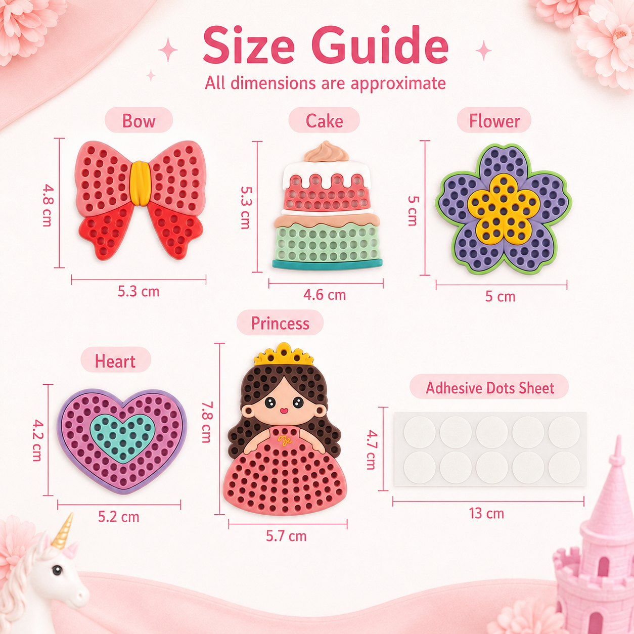 DIY Creative Dot Bead Art Kit