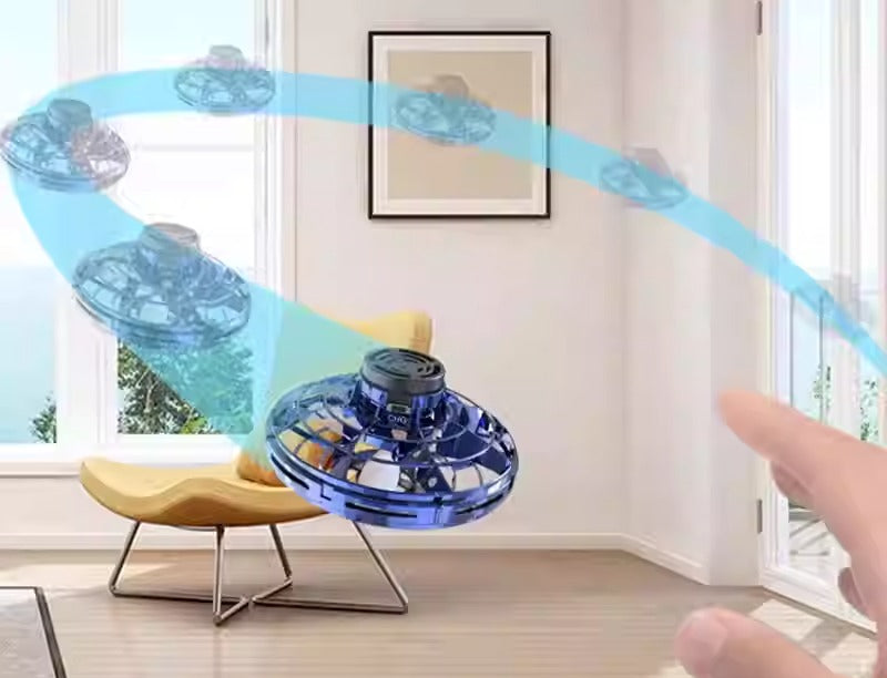 Hovering Flying Spinner Boomerang Drone