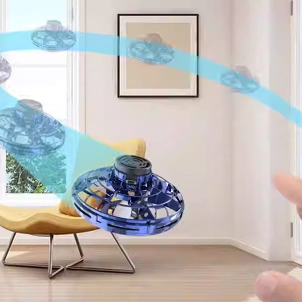 Hovering Flying Spinner Boomerang Drone