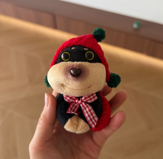 Bee Puppy Doorknob Hanging Ornament