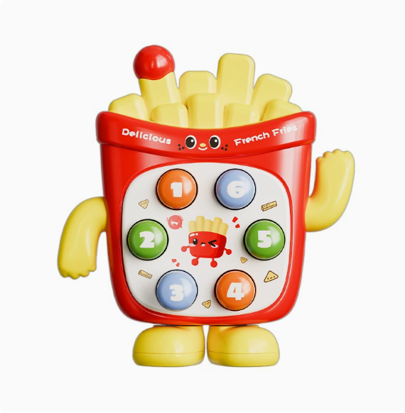 Portable Whack-a-Mole Fidget Toy