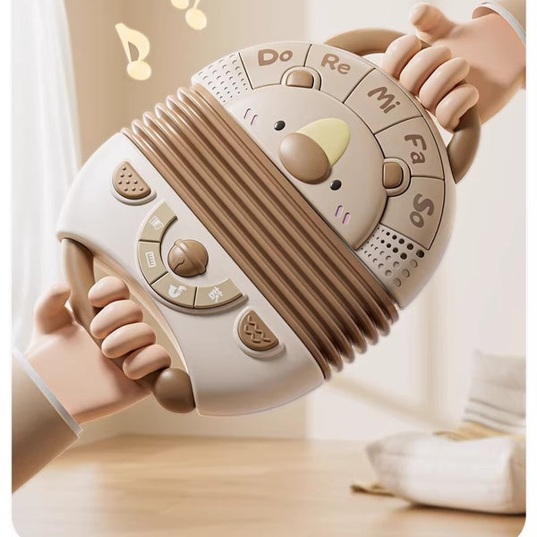 Bear Musical Accordion Toy for Toddlers