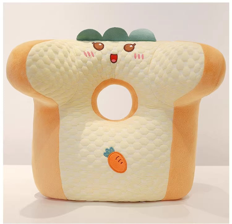 Plush Character Nap Pillow & Lumbar Cushion