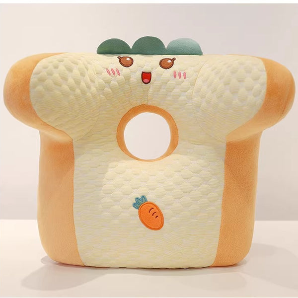 Plush Character Nap Pillow & Lumbar Cushion
