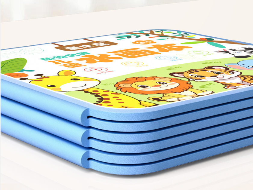 Reusable Water Drawing Book for Kids