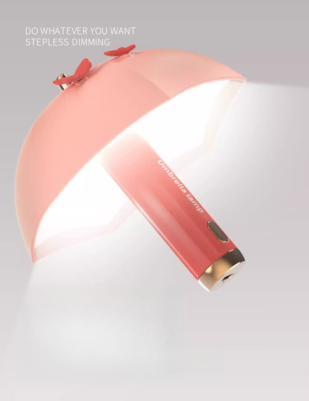 Umbrella Inspired Magnetic Night Light