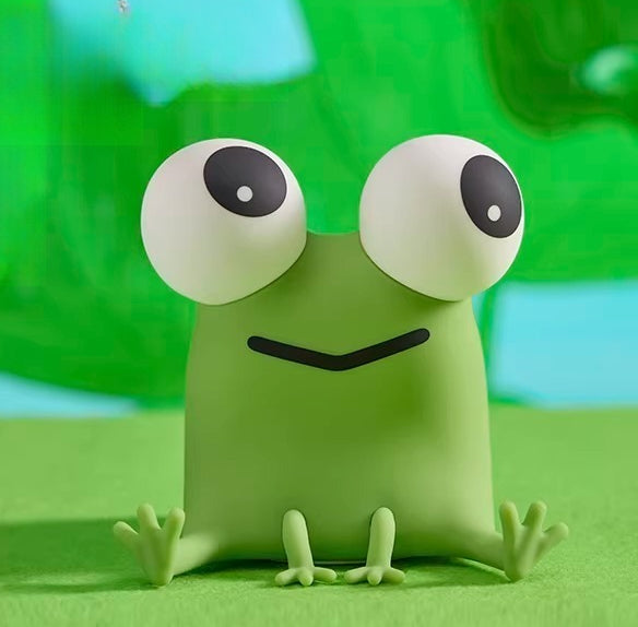 Big Eyed Frog Silicone Night Light