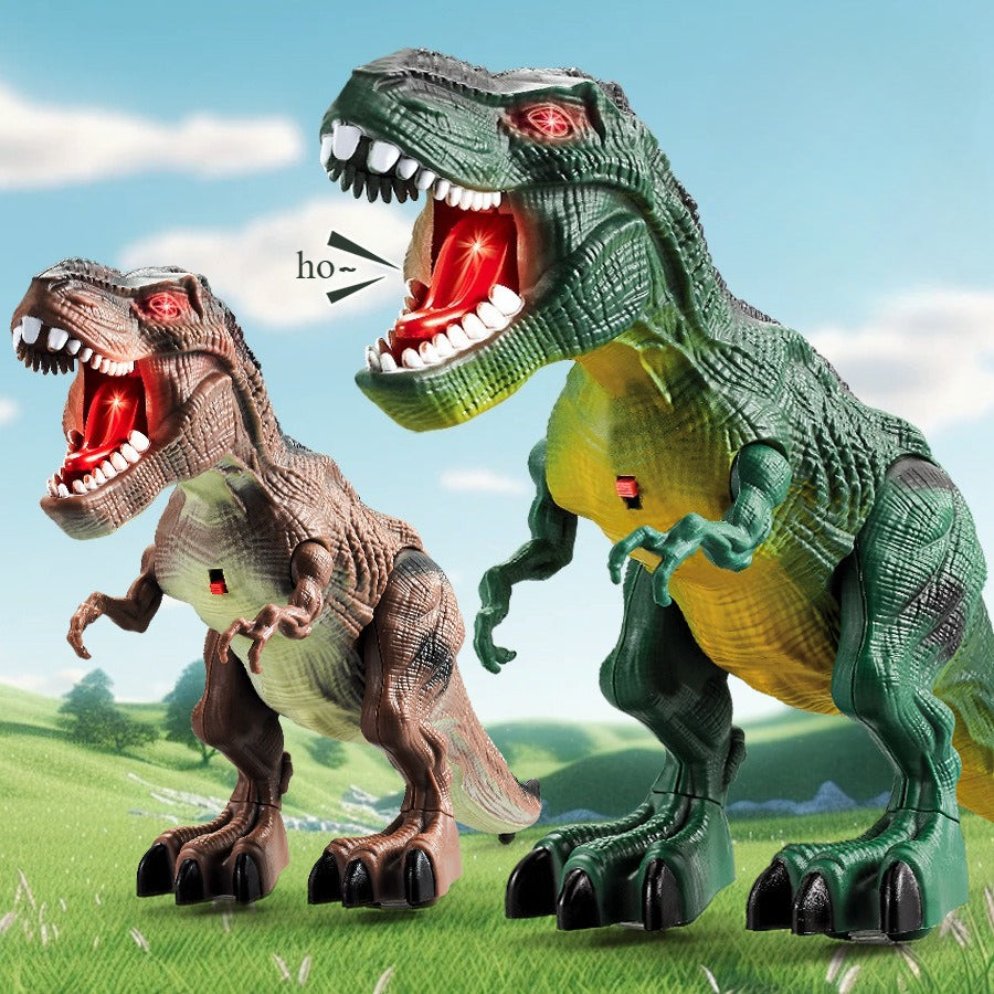 The Roaring T-Rex: Electric Walking & Light-Up Dinosaur Fantastik Curios