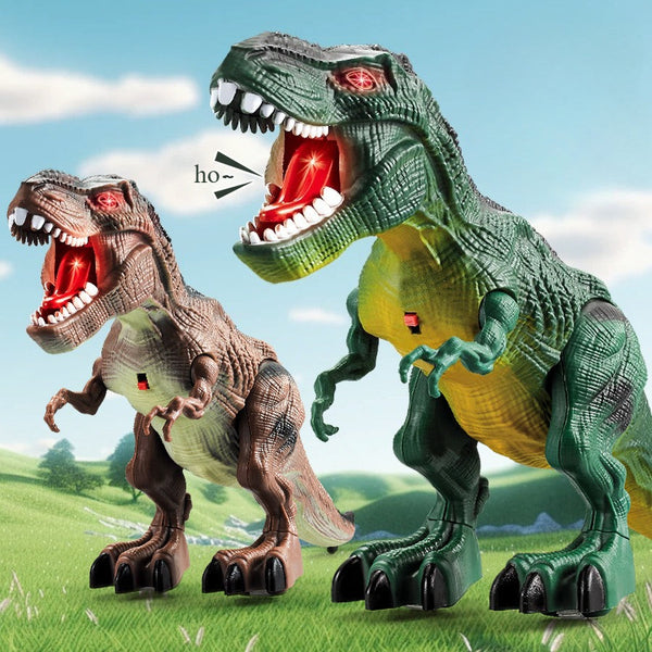 The Roaring T-Rex: Electric Walking & Light-Up Dinosaur Fantastik Curios