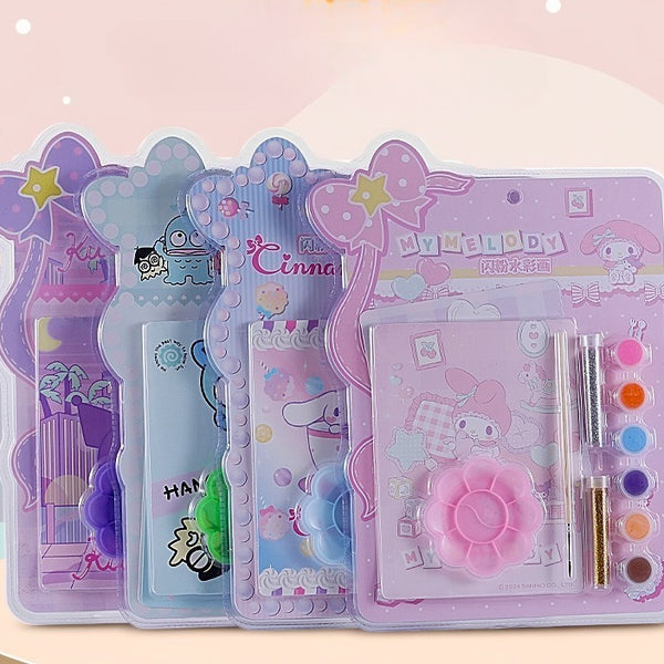 Sanrio Character Diamond Painting Kit with Frame