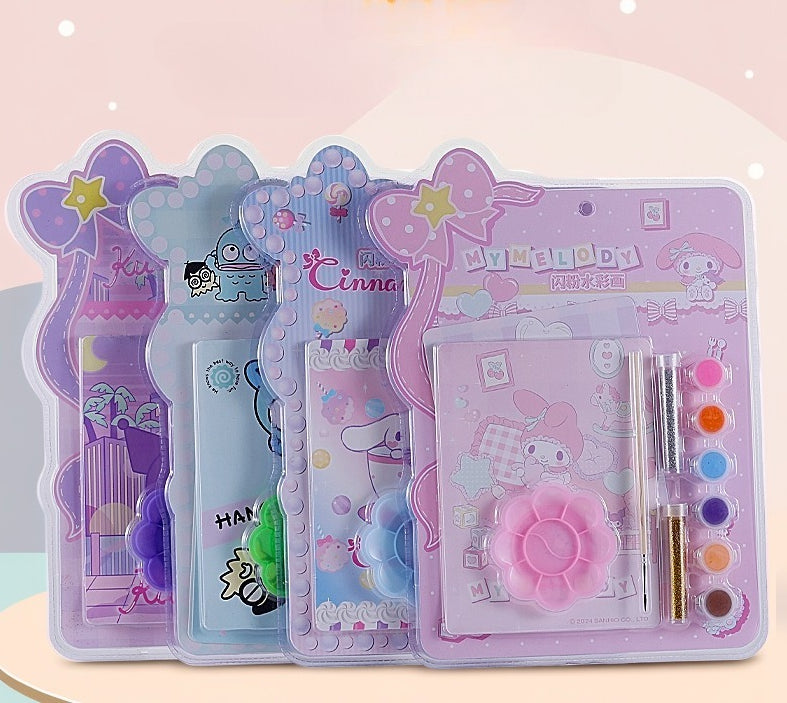 Sanrio Character Diamond Painting Kit with Frame