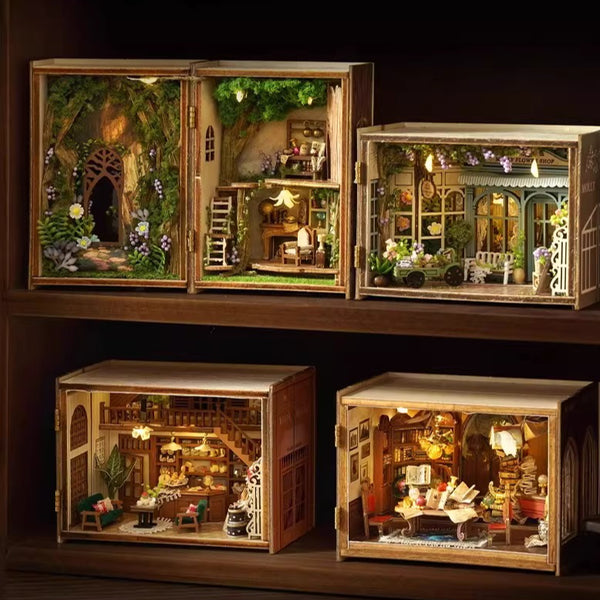 DIY Miniature House Model Kit