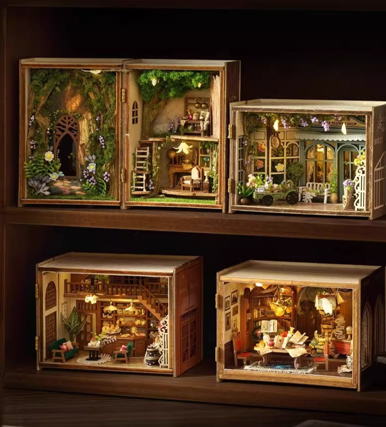 DIY Miniature House Model Kit