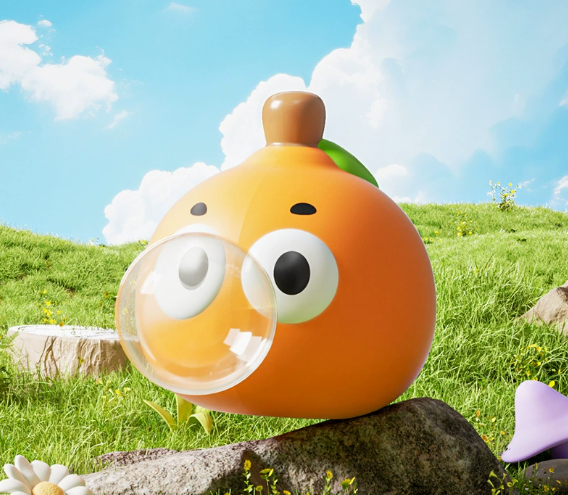 Fruit Squeeze Stress Relief Toy