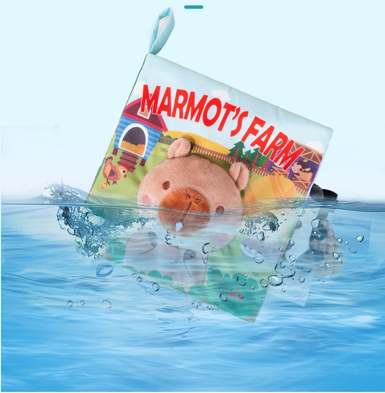 Marmot's Farm Soft Sensory Baby Book