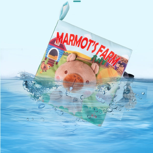 Marmot's Farm Soft Sensory Baby Book