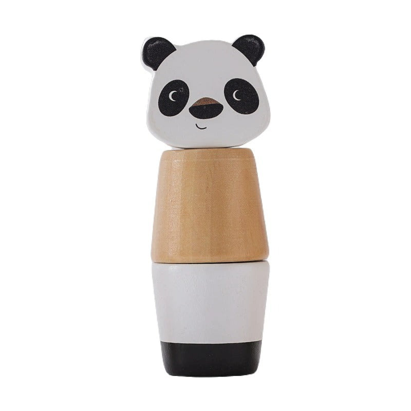 Wooden Screw Animal Toy for Fine Motor Skills Development