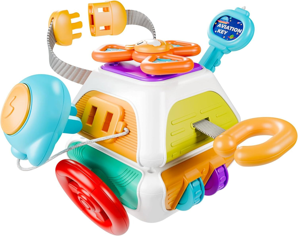 22-Sided Modular Sensory Busy Ball