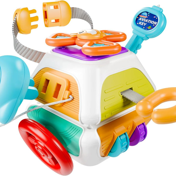 22-Sided Modular Sensory Busy Ball