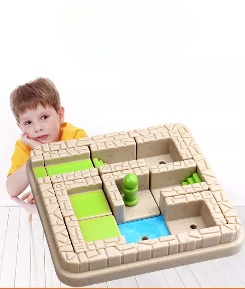 Maze Adventure Logic Puzzle Game