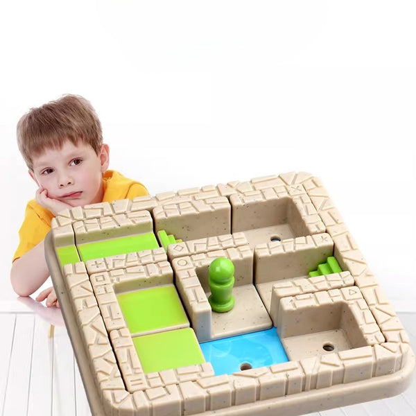 Maze Adventure Logic Puzzle Game