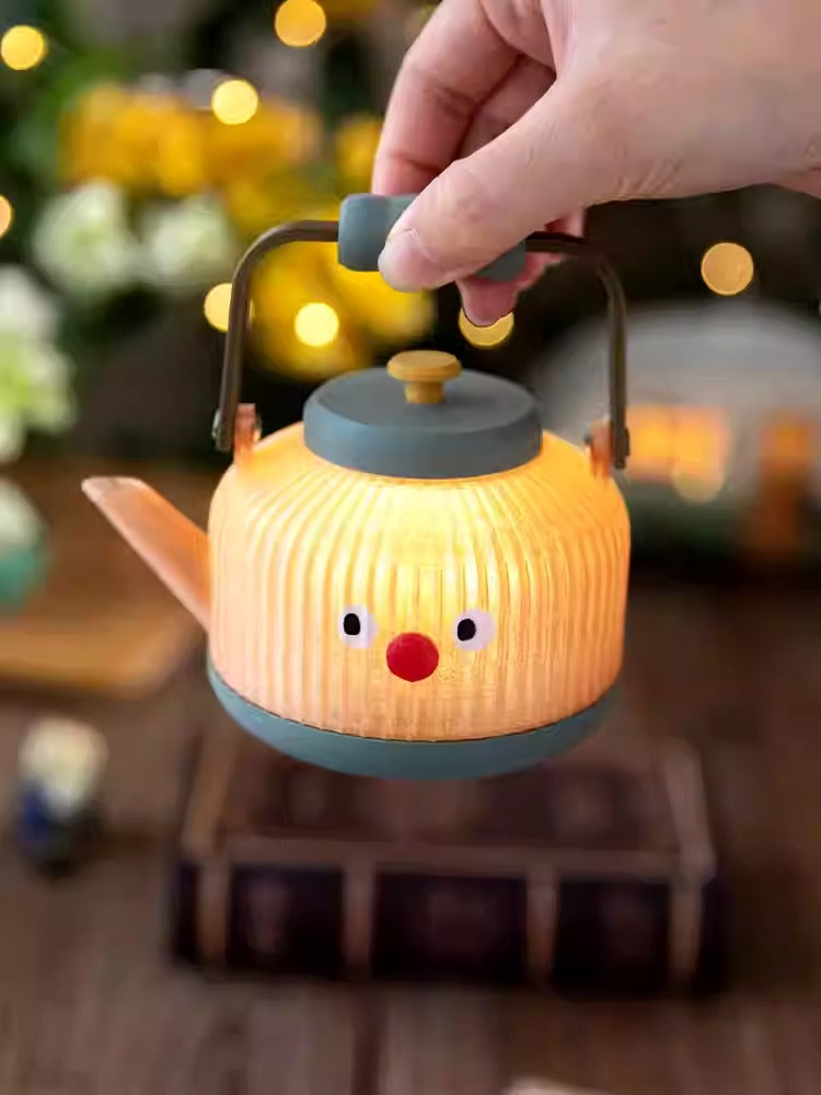 3D Printed Miniature Teapot Night Light