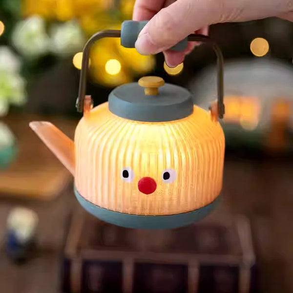 3D Printed Miniature Teapot Night Light