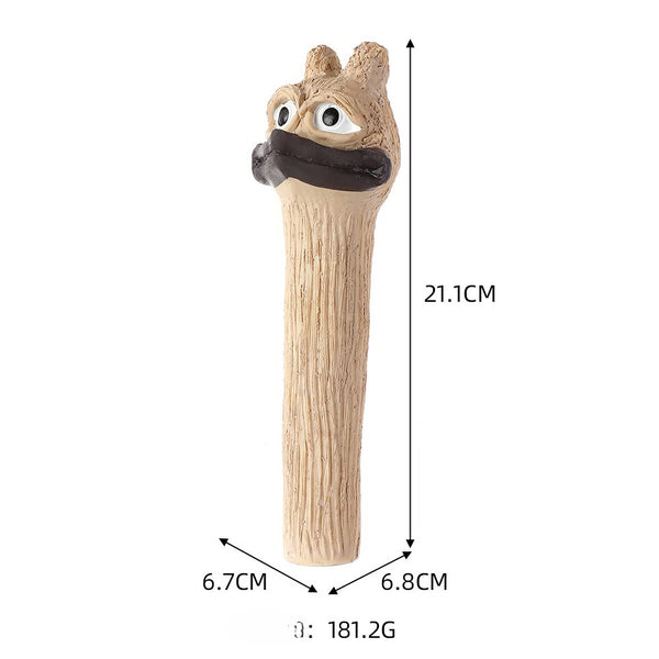 Quirky Ostrich and Chicken Figures