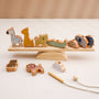 Animal Stringing and Balance Wood Toy