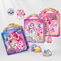 Catch! Teenieping Reusable Jelly Sticker Book