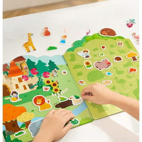 Mideer Reusable Jelly Sticker Book Set