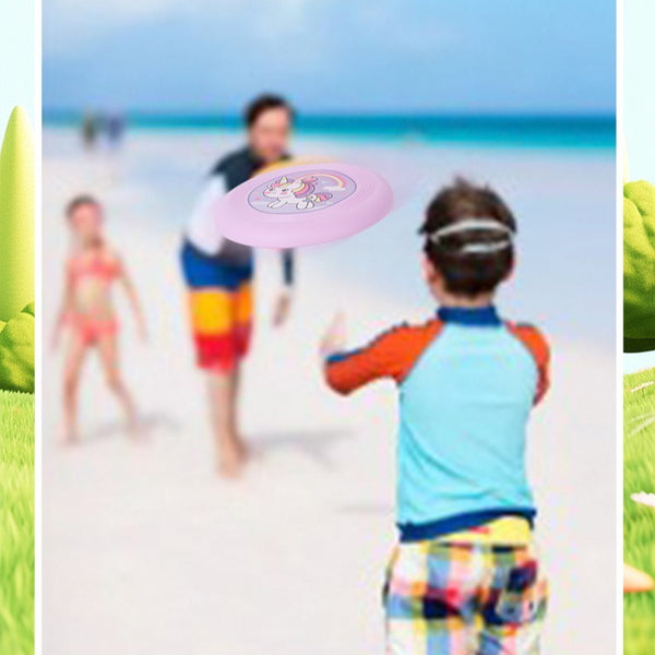 Soft TPR Flying Disc for Outdoor Play - Random Color