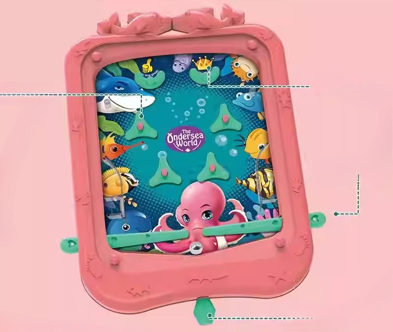 Handheld Fish Pinball Game