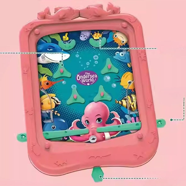 Handheld Fish Pinball Game