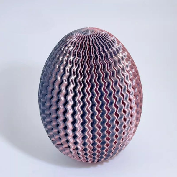 3D Printed Dragon Egg Maze Puzzle Box