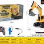 1:24 Scale Remote Control Alloy Excavator