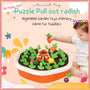 Pull Out Radish Memory & Coordination Game
