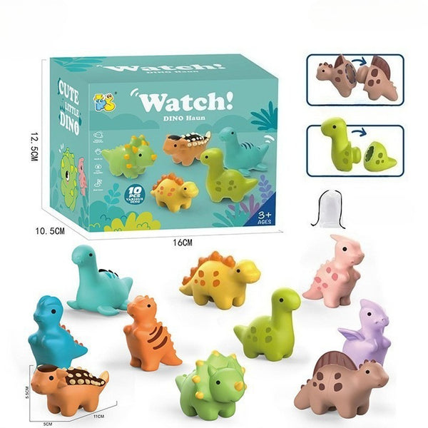 Animal and Dinosaur Shape Matching Toy Set