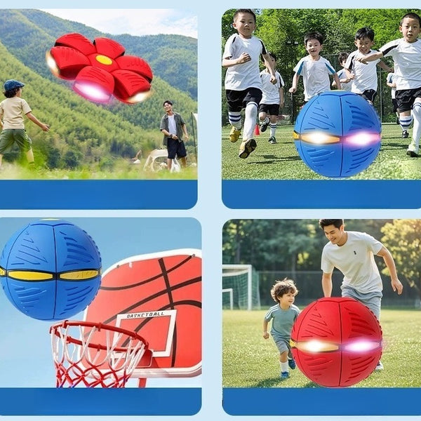 UFO Transforming Light-Up Ball