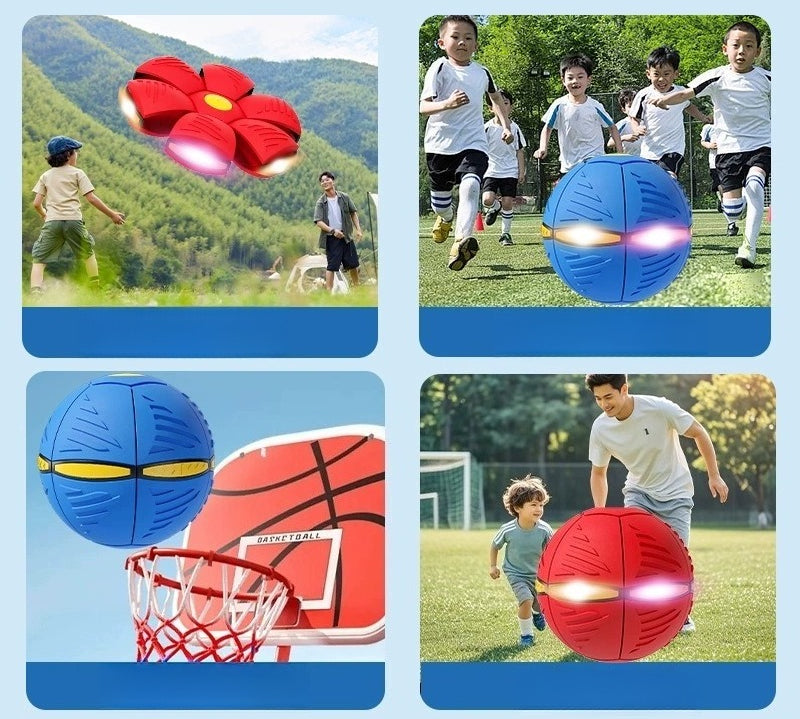UFO Transforming Light-Up Ball